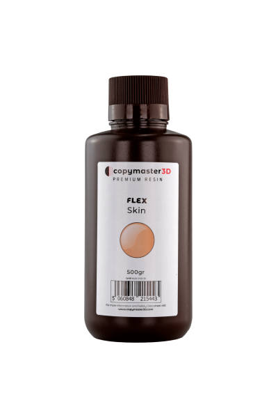 Copymaster3D Flex UV Resin - 500 ml - Hautfarben