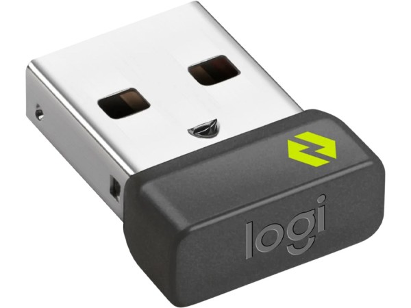 Logitech Bolt USB-Receiver USB-A 2.0 956-000008 kabellos schwarz