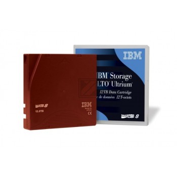 IBM LTO Ultrium 8 12/30TB 01PL041 Data Tape
