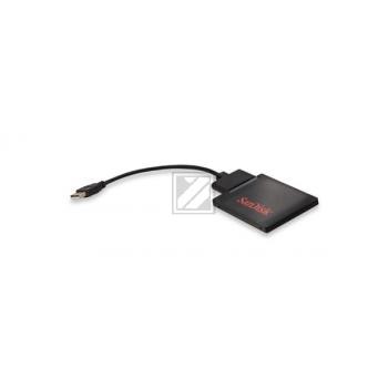 SANDISK Notebook Upgrade Kit for SSD SDSSD-UPG USB to SATA cable
