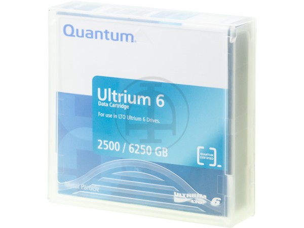 MR-L6MQN-03 QUANTUM DC ULTRIUM6 LTO6 ohne Label 2.5/6.25TB 846m