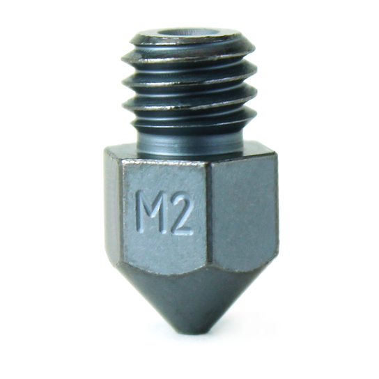Micro Swiss M2 Hardened High Speed Stahldüse - MK8 - 0.40mm