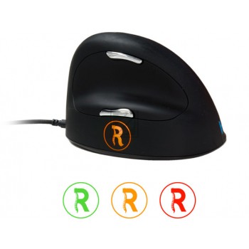 R-GO HE BREAK VERTIKALE MAUS M/L RECHTS RGOBRHEMLR USB 2.0/4Tasten/Scrollrad