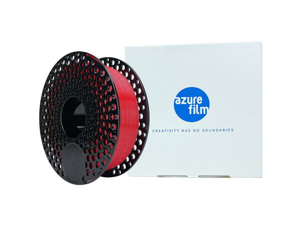 PETG 1,75mm LIPSTICK RED 1kg AZUREFILM 3D FILAMENT