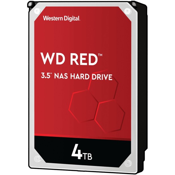 4TB WD WD40EFAX Red NAS 5400RPM 256MB *Bring-In-Warranty*