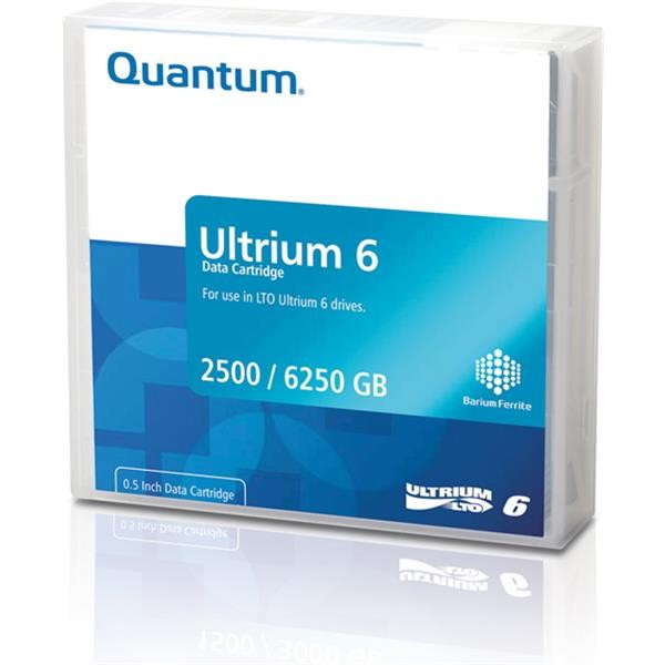 QUANTUM LTO6 2.5/6.25TB BAFE MR-L6MQN-01 DC Ultrium 6