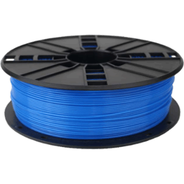 WhiteBOX 3D-Filament ABS neon-blau 1.75mm 1000g Spule