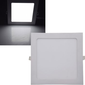LED Licht-Panel QCP-22Q, 22,5x22,5cm 230V, 18W, 1620 Lumen,4200K /neutralweiß