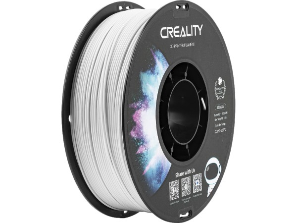 ABS 1,75mm WHITE 1kg CREALITY CR 3D FILAMENT