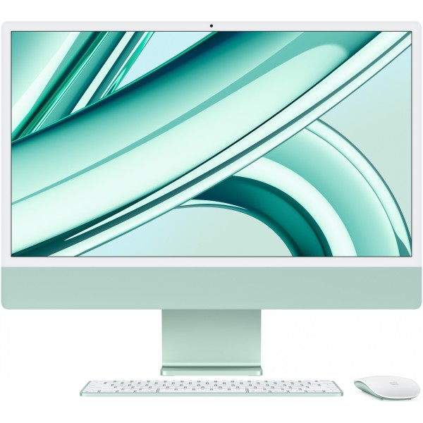 Apple 24-inch iMac with Retina 4.5K display: Apple M3 chip with 8-core CPU and 10-core GPU (8GB/512G
