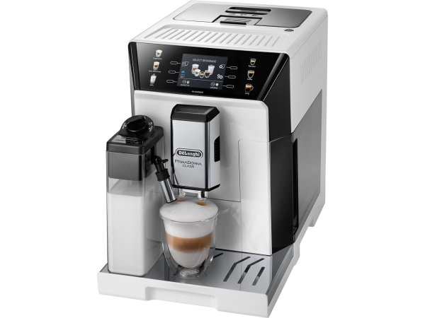 DELONGHI PRIMA DONNA CLASS WEISS ECAM550.65W Kaffeemaschine