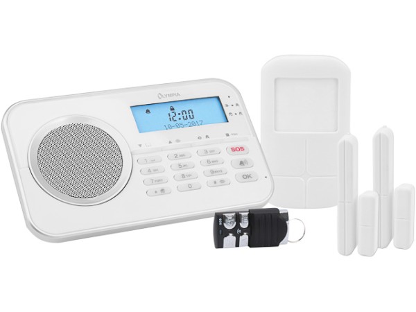 Olympia Protect 9868 GSM Alarmanlage 6002 Weiss