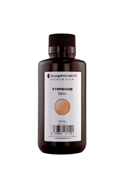 Copymaster3D Standard UV Resin - 500 ml - Hautfarben