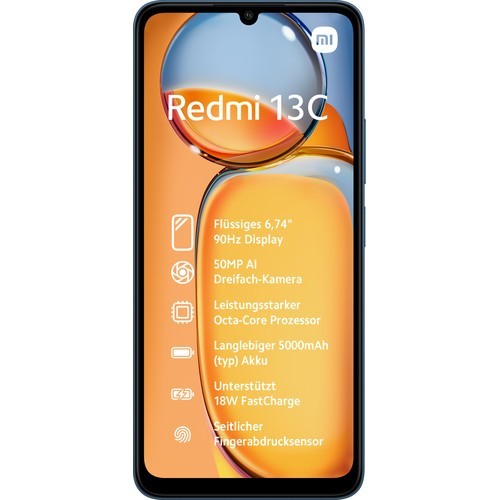Xiaomi Redmi 13C 128GB 6RAM 5G EU blue