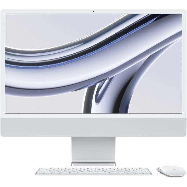 Apple 24-inch iMac with Retina 4.5K display: Apple M3 chip with 8-core CPU and 10-core GPU (8GB/256G