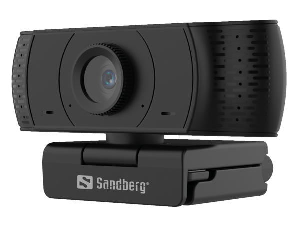 SANDBERG USB OFFICE WEBCAM 1080P HD 134-16 Mikrofon/Kabel/schwarz