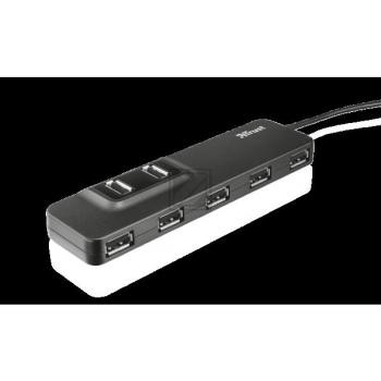 TRUST Oila 7 Port USB 2.0 Hub 20576