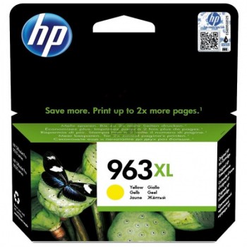 HP Tintenpatrone gelb HC (3JA29AE#BGX, 963XL)