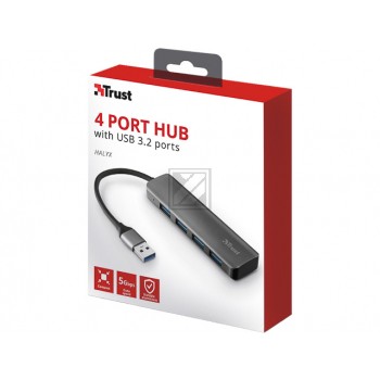TRUST HALYX 4-PORT USB 3.2 HUB