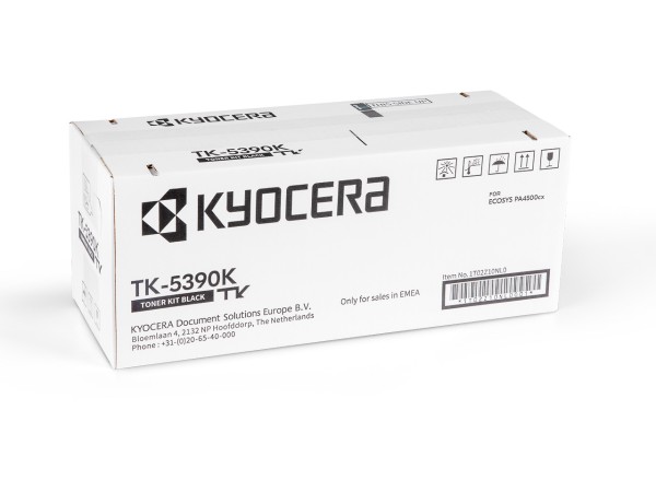 KYOCERA TK-5390K PA Toner black 1T02Z10NL0 18.000 Seiten