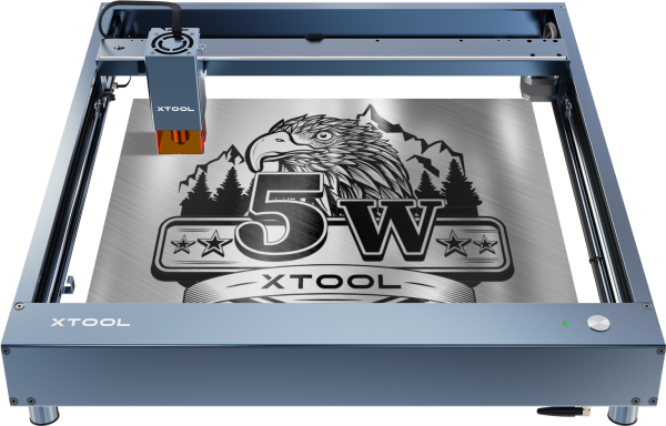 xTool D1 Pro 5W - Higher Accuracy Diode DIY Laser Engraving & Cutting Machine