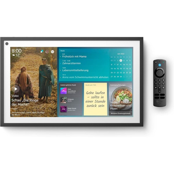 Amazon Echo Show 15 + Remote Control 15,6" black