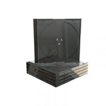 MEDIARANGE CD JEWEL CASE SCHWARZ BOX22 10,4mm handpackaging
