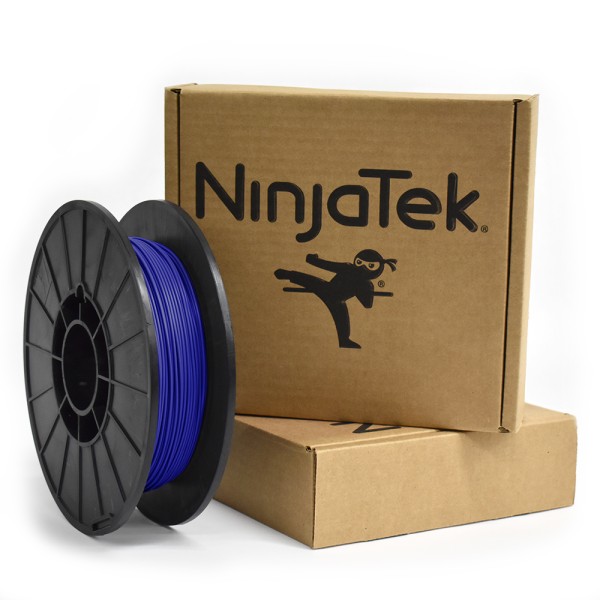 NinjaFlex Filament - 1.75mm - 0.5 kg - Saphir Blau
