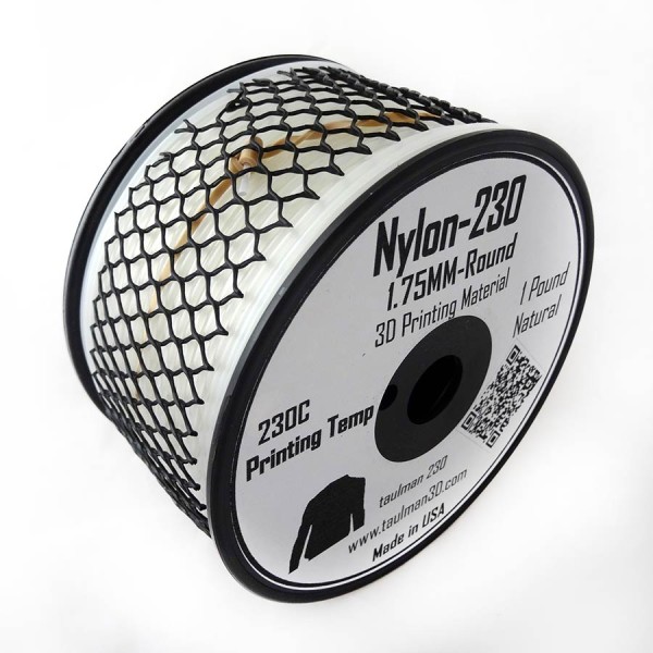 Taulman Nylon 230 - 1.75 mm - 450g - Klar