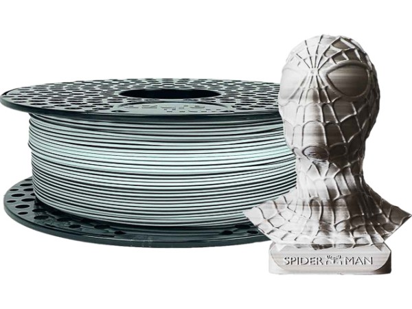 PLA 1,75mm Dual Original filament Light - Dark grey 1kg AzureFilm 3D FILAMENT