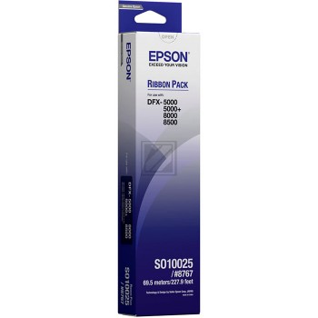 Epson Nachfüllband schwarz (C13S010025)