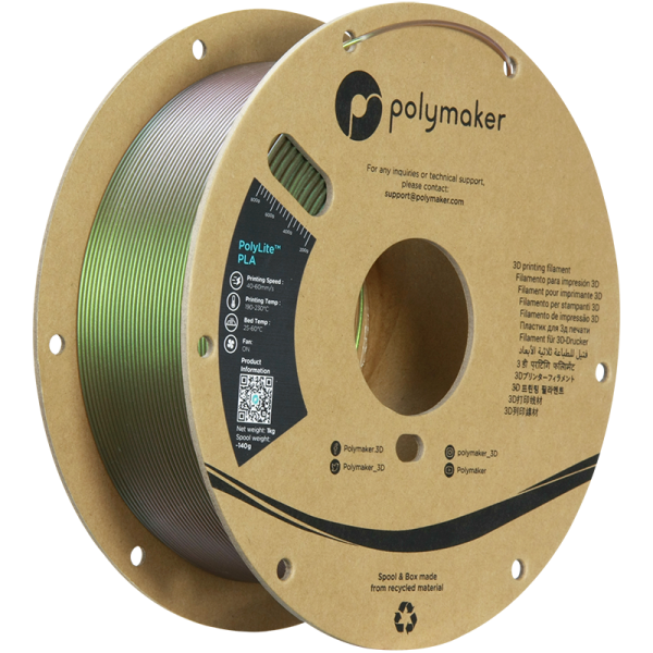 Polymaker PolyLite PLA Starlight 1,5mm Meteor 1kg