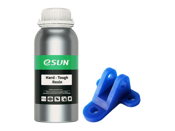 UV/LCD HARD TOUGH BLUE 1kg ESUN 3D RESIN 405NM