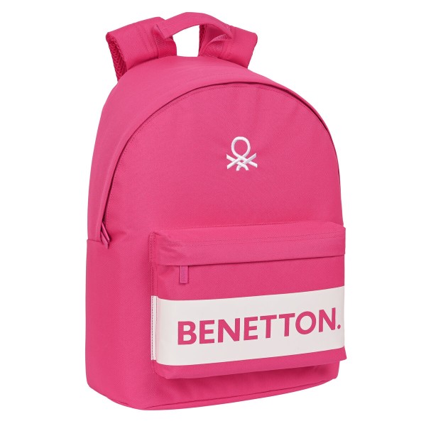 Laptoptasche Benetton benetton Pink (31 x 41 x 16 cm)