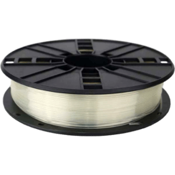 WhiteBOX 3D-Filament ABS transparent 1.75mm 500g Spule