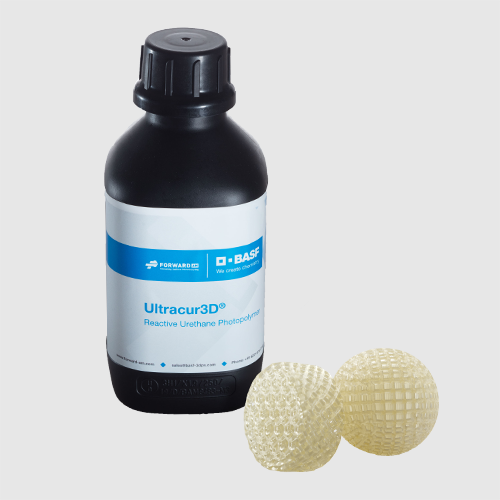 Ultracur3D® Flexible UV Resin EL 150 - 1 kg - Klar