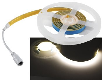 LED-Stripe CLS-COB 5m, neutralweiß 12V, 60W, 3250 Lumen