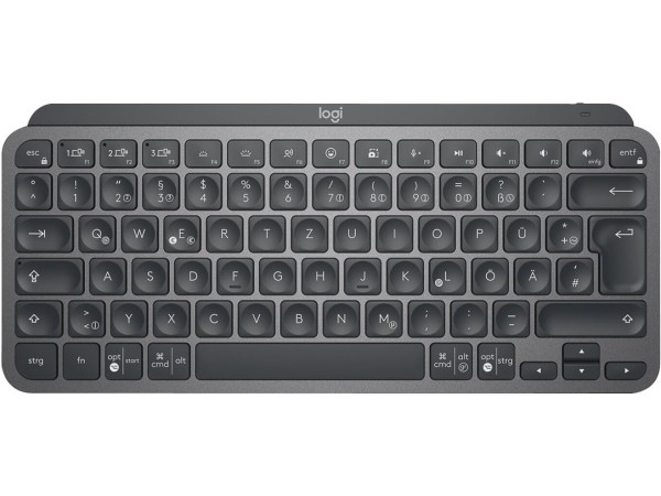 Logitech Mx Keys Mini For Business Tastatur RF Wireless + Bluetooth 920-010597 kabellos schwarz