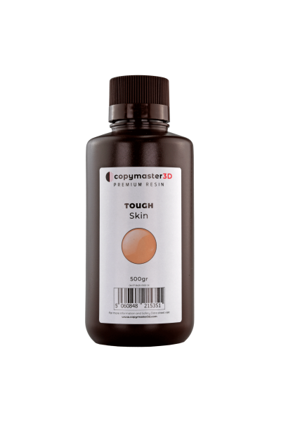 Copymaster3D Tough UV Resin - 500 ml - Hautfarben