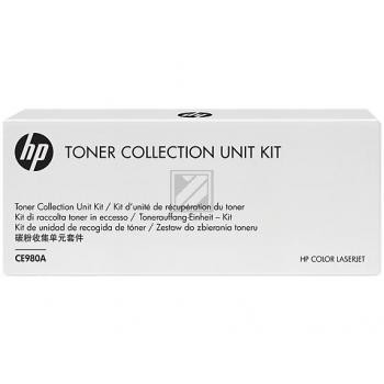 HP Tonerrestbehälter schwarz (CE980A)