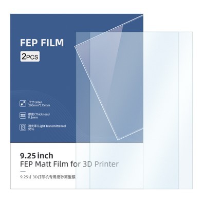 Anycubic Photon M3 Plus 9.25inch Fep Matt film(2pcs)