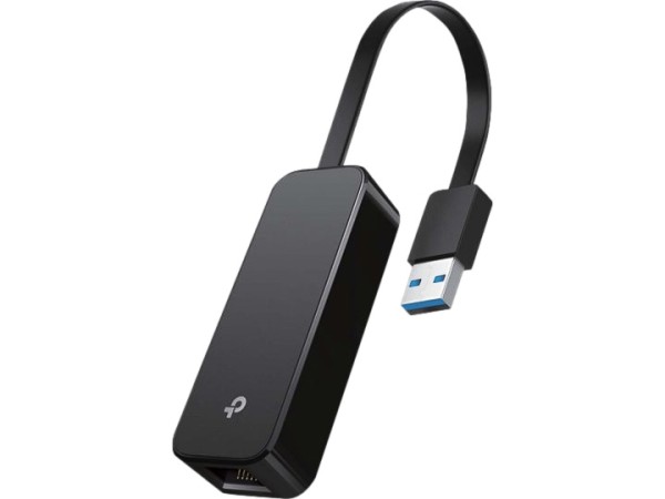 TP-Link USB 3.0 to Gigabit Ethernet Netzwerk Adapter UE306 1xRJ-45 schwarz