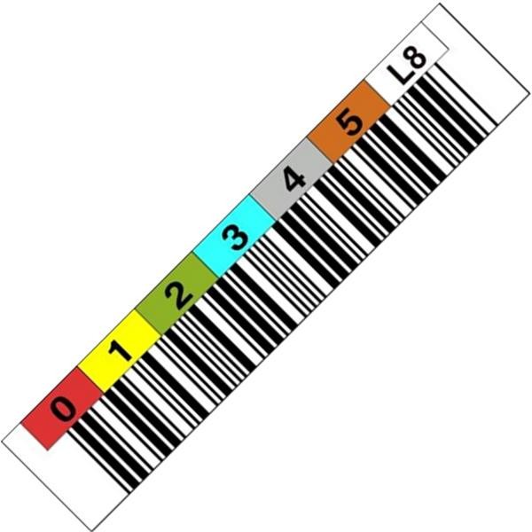 ASTAR LTO8 HORIZ. 000100-000199 (100) LTO8100199 TRIOPTIC Barcode-Etiketten