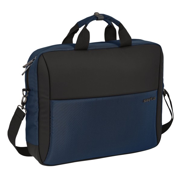 Tasche für Laptop & Tablet Safta Business Dunkelblau (41 x 33 x 9 cm)