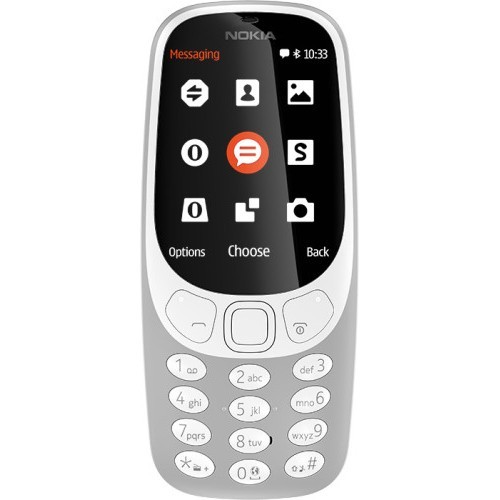 Nokia 3310 Retro Dual SIM grey