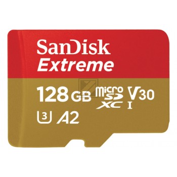 SANDISK Extreme Micro SDXC 128GB 130667 SDSQXA1-128G-GN6MA 160MBs