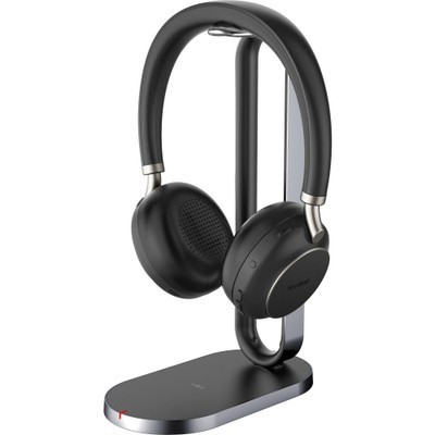 Yealink BH76 with Charging Stand Microsoft Teams Black USB-C Bluetooth-Headset