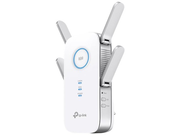  TP-LINK AC2600 DUAL BAND WLAN-REPEATER RE650 Wandmontage