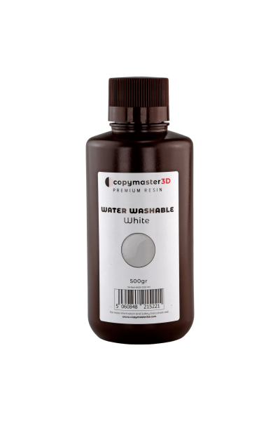 Copymaster3D Water Washable UV Resin - 500 ml - Weiß