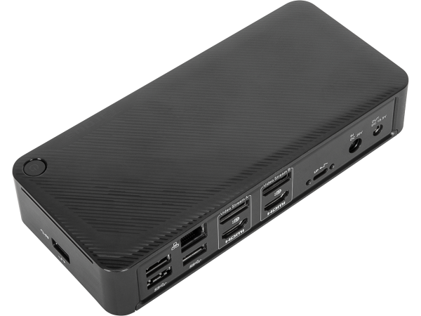 DOCK182EUZ TARGUS USB-C DUAL 4K Dockingstation 100W schwarz